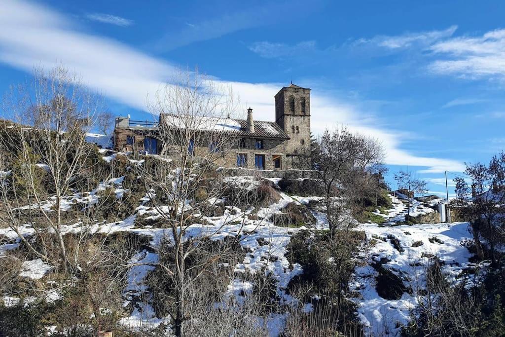 Alojamiento La Atalaya De Araguas Araguas del Solano Luaran gambar
